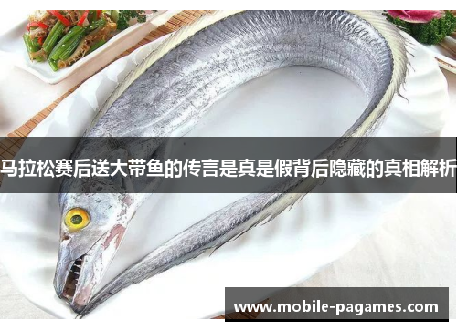 马拉松赛后送大带鱼的传言是真是假背后隐藏的真相解析