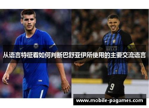 从语言特征看如何判断巴舒亚伊所使用的主要交流语言 从语言特征看如何判断巴舒亚伊所使用的主要交流语言